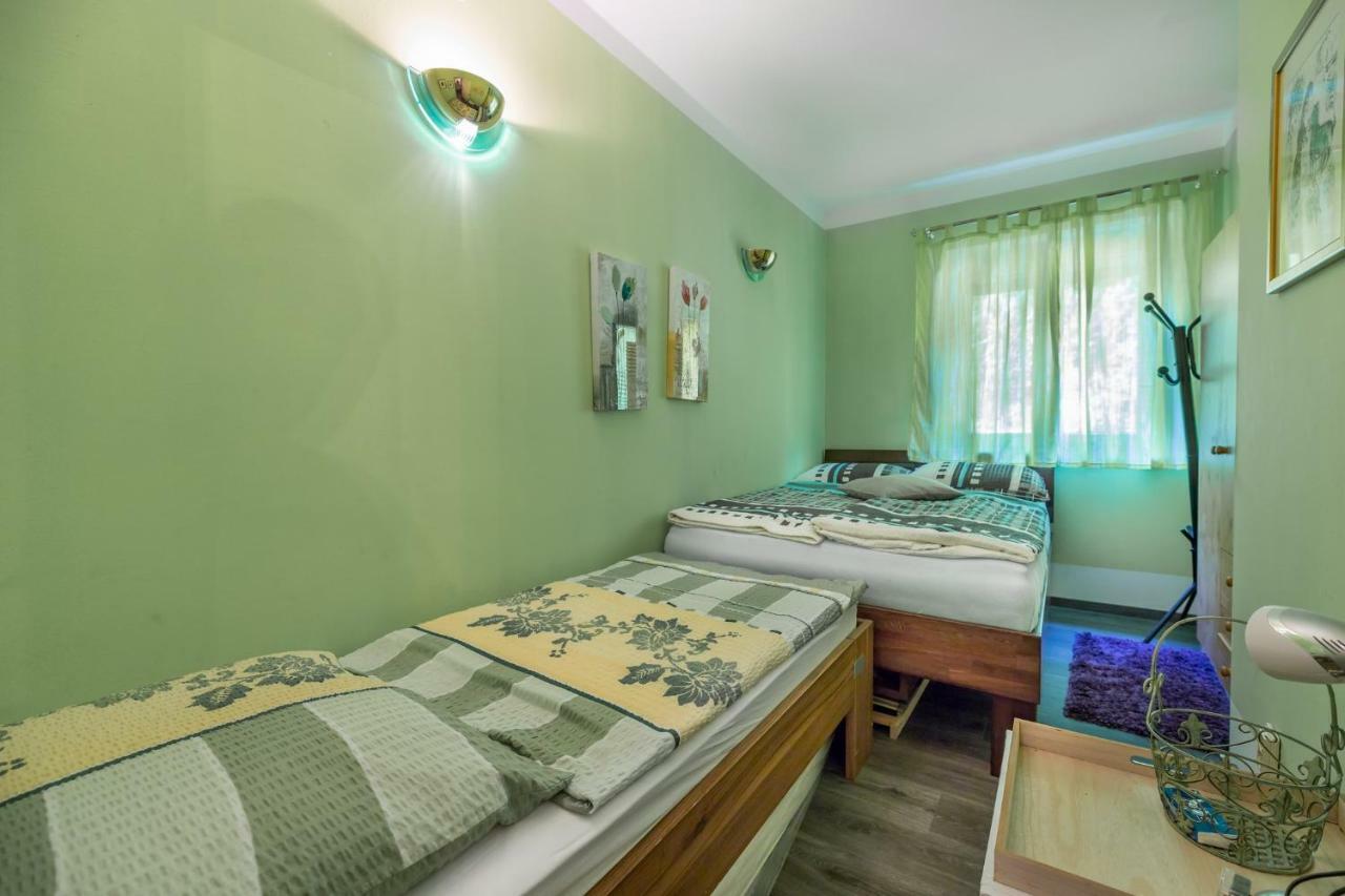 Apartment Pavic Garden باشْكا المظهر الخارجي الصورة