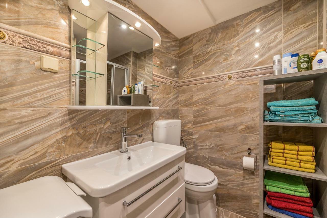 Apartment Pavic Garden باشْكا المظهر الخارجي الصورة